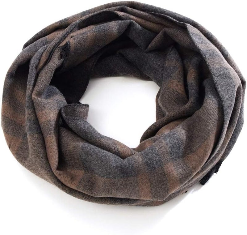 FULLRON Store Men Winter Scarf Soft Warm Long Cashmere Feel Scarves - Image 4